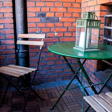 Cph Getaway - With Balcony I Lakes & Metro Apartament *