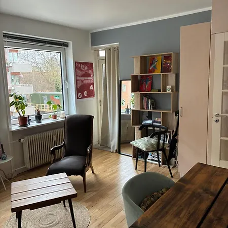 Apartament Cph Getaway - With Balcony I Lakes & Metro Kopenhaga