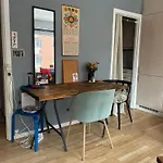 Апартаменты Cph Getaway - With Balcony I Lakes & Metro