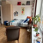 Cph Getaway - With Balcony I Lakes & Metro * Копенгаген