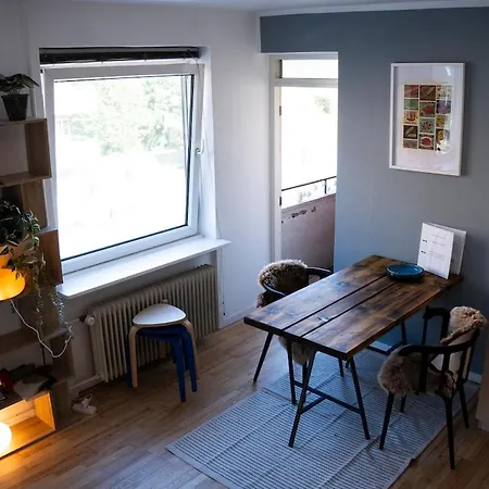 Cph Getaway - With Balcony I Lakes & Metro *