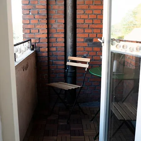 Cph Getaway - With Balcony I Lakes & Metro شقة