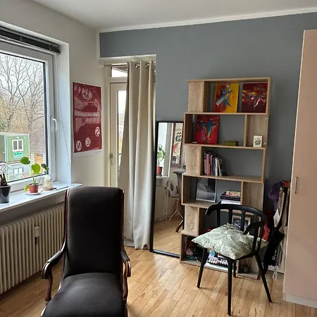 Apartamento Cph Getaway - With Balcony I Lakes & Metro Copenhaga