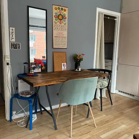 Apartamento Cph Getaway - With Balcony I Lakes & Metro