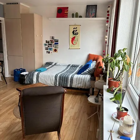 Cph Getaway - With Balcony I Lakes & Metro * Copenhaga