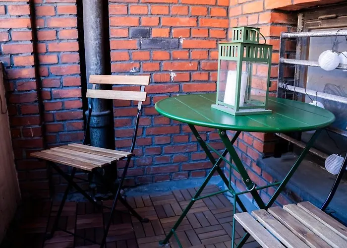 Cph Getaway - With Balcony I Lakes & Metro Apartamento *