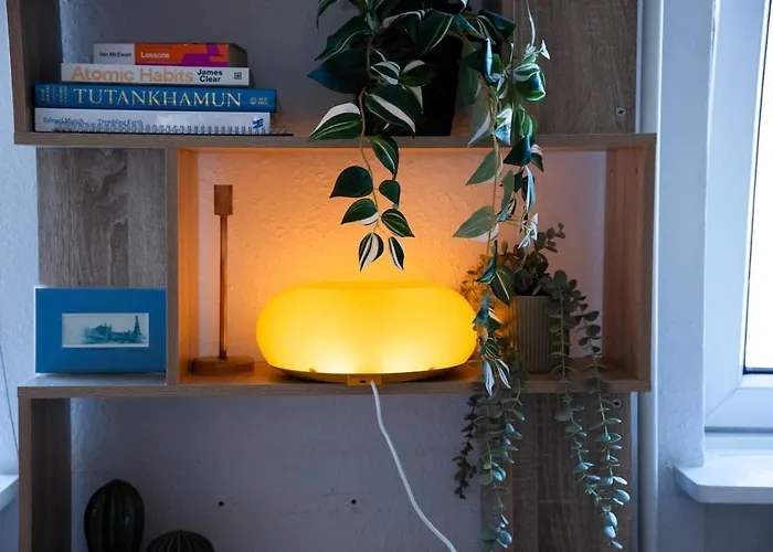 Cph Getaway - With Balcony I Lakes & Metro * Copenhague