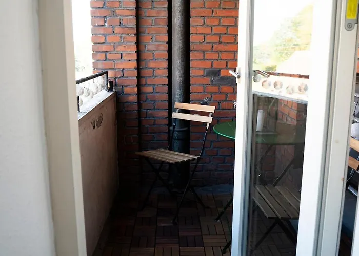 Cph Getaway - With Balcony I Lakes & Metro Apartamento