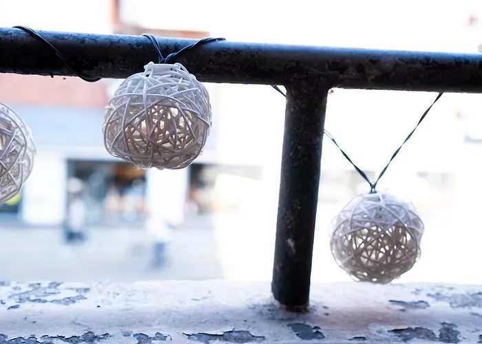 Apartamento Cph Getaway - With Balcony I Lakes & Metro *